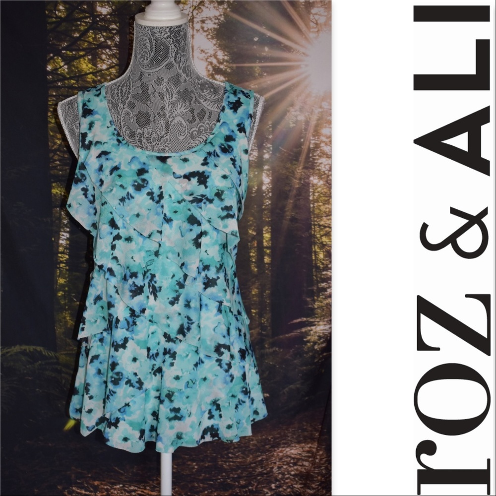 Adorable Ruffle Tank